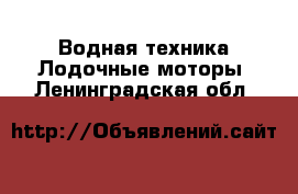 Водная техника Лодочные моторы. Ленинградская обл.